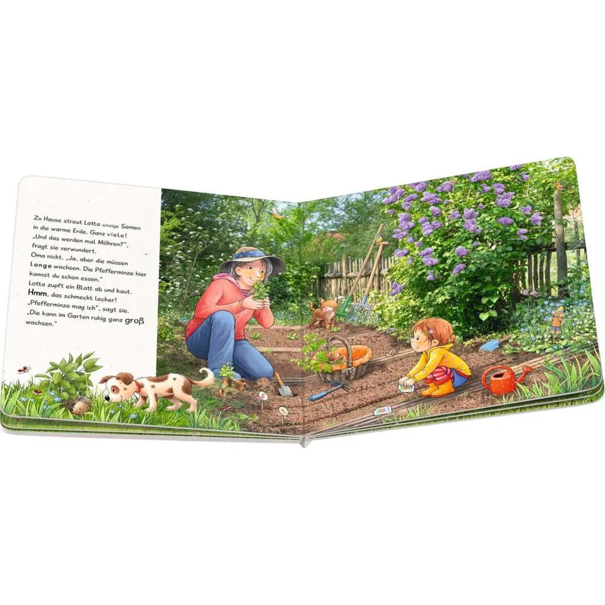 Ravensburger Lotta entdeckt die Welt: Im Frühling