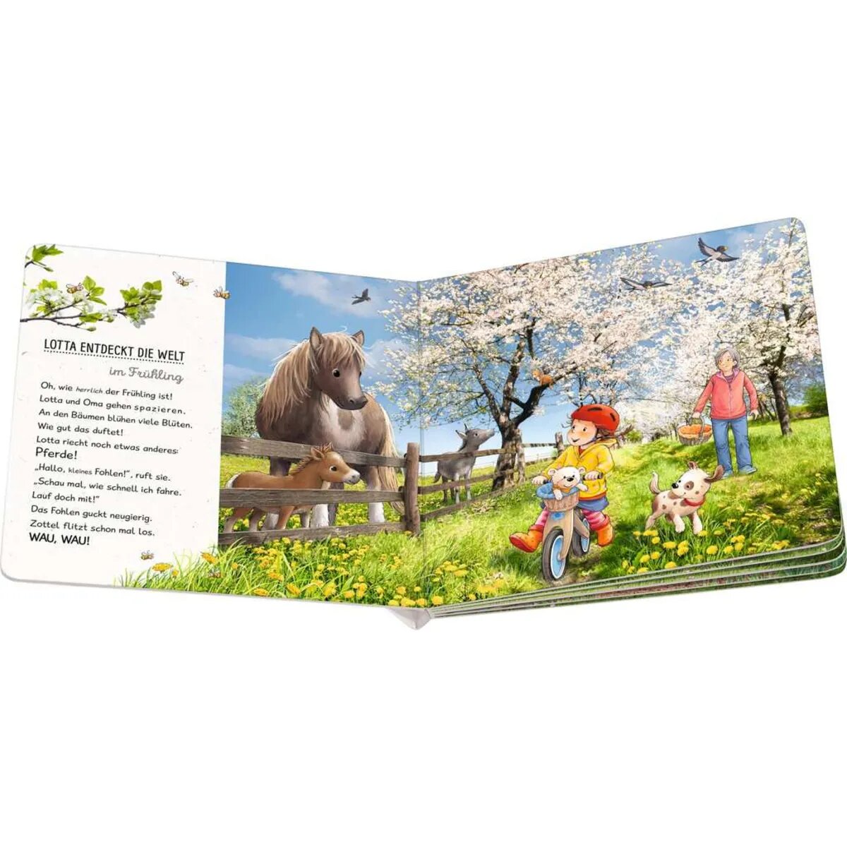 Ravensburger Lotta entdeckt die Welt: Im Frühling