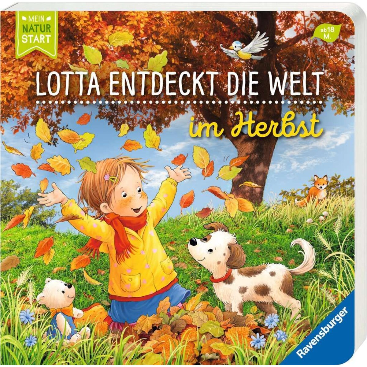 Ravensburger Lotta entdeckt die Welt: Im Herbst