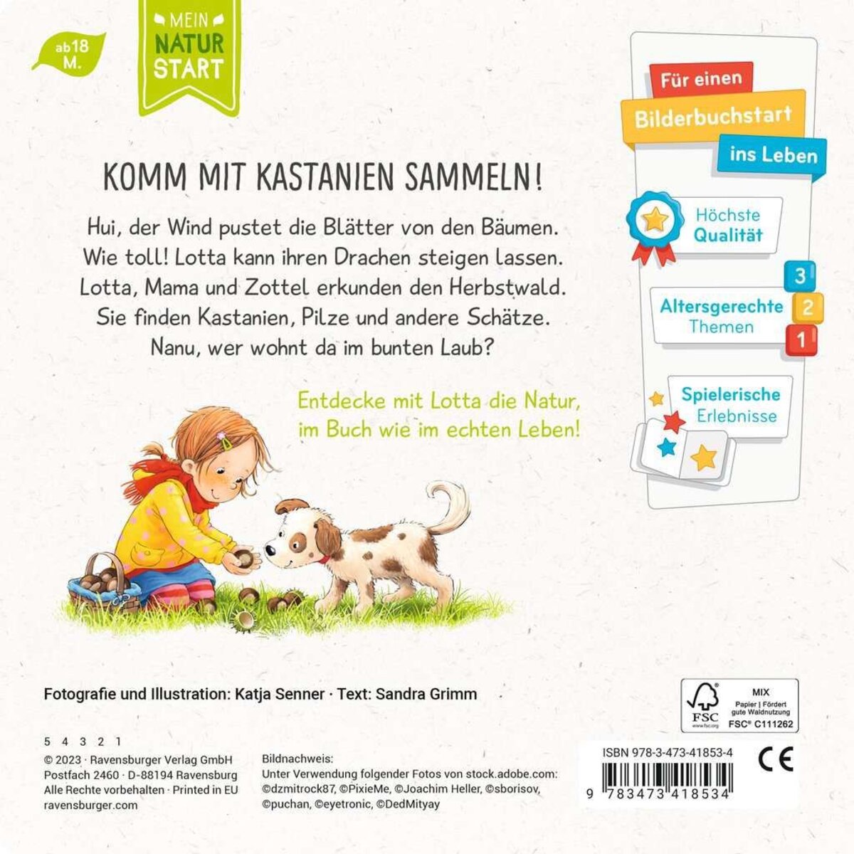 Ravensburger Lotta entdeckt die Welt: Im Herbst