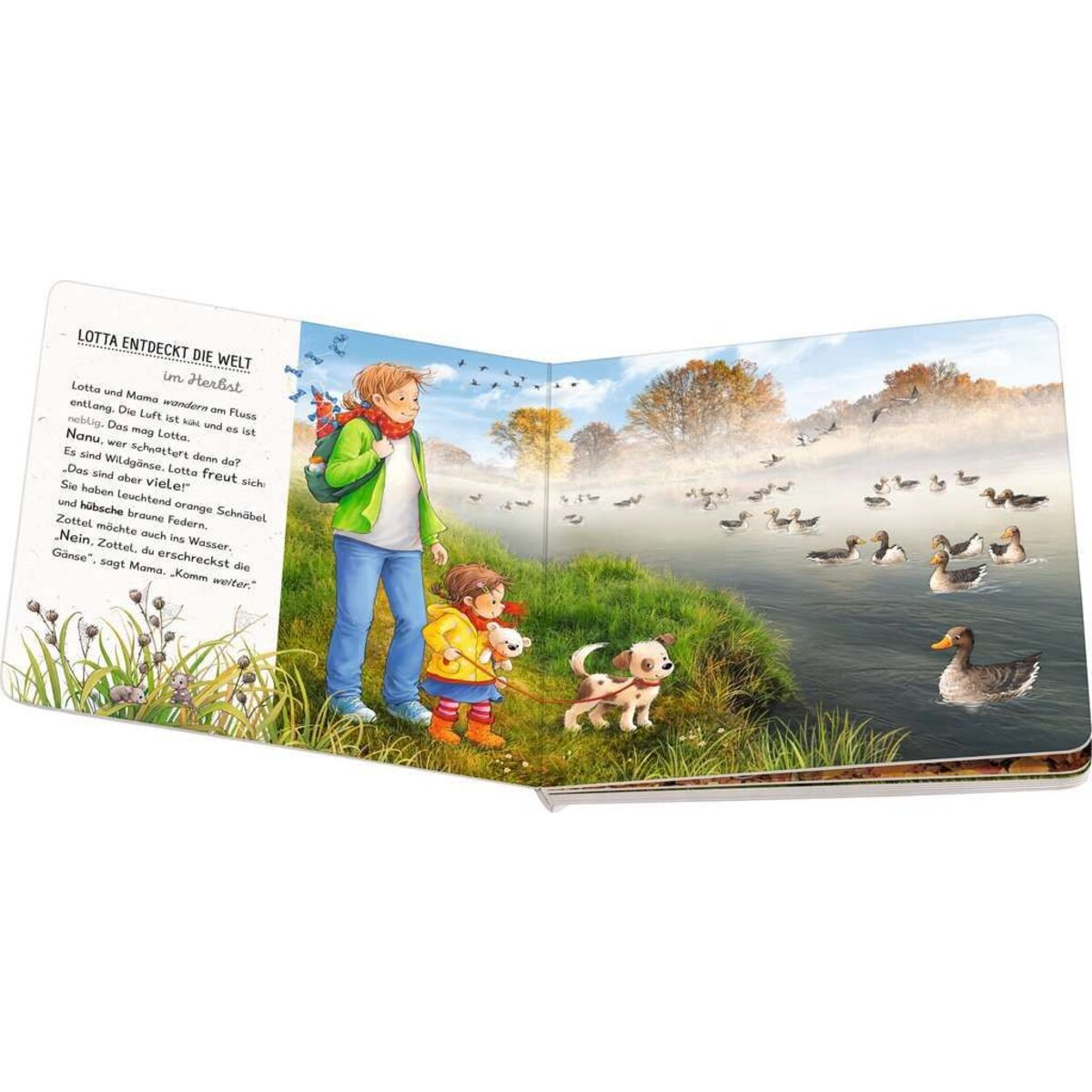 Ravensburger Lotta entdeckt die Welt: Im Herbst