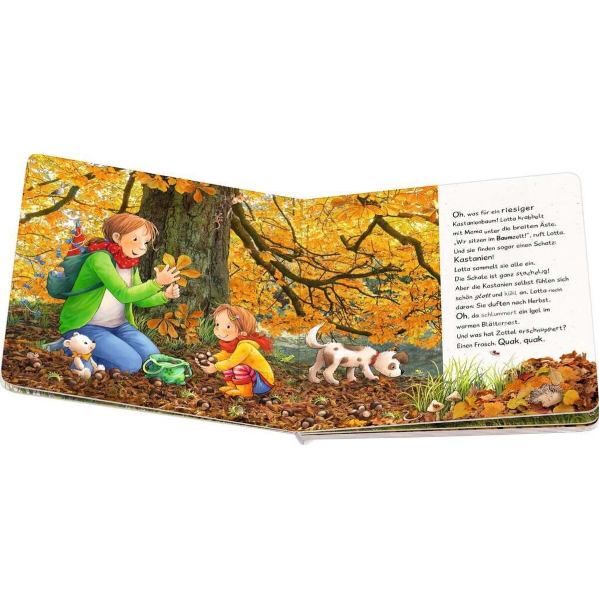 Ravensburger Lotta entdeckt die Welt: Im Herbst