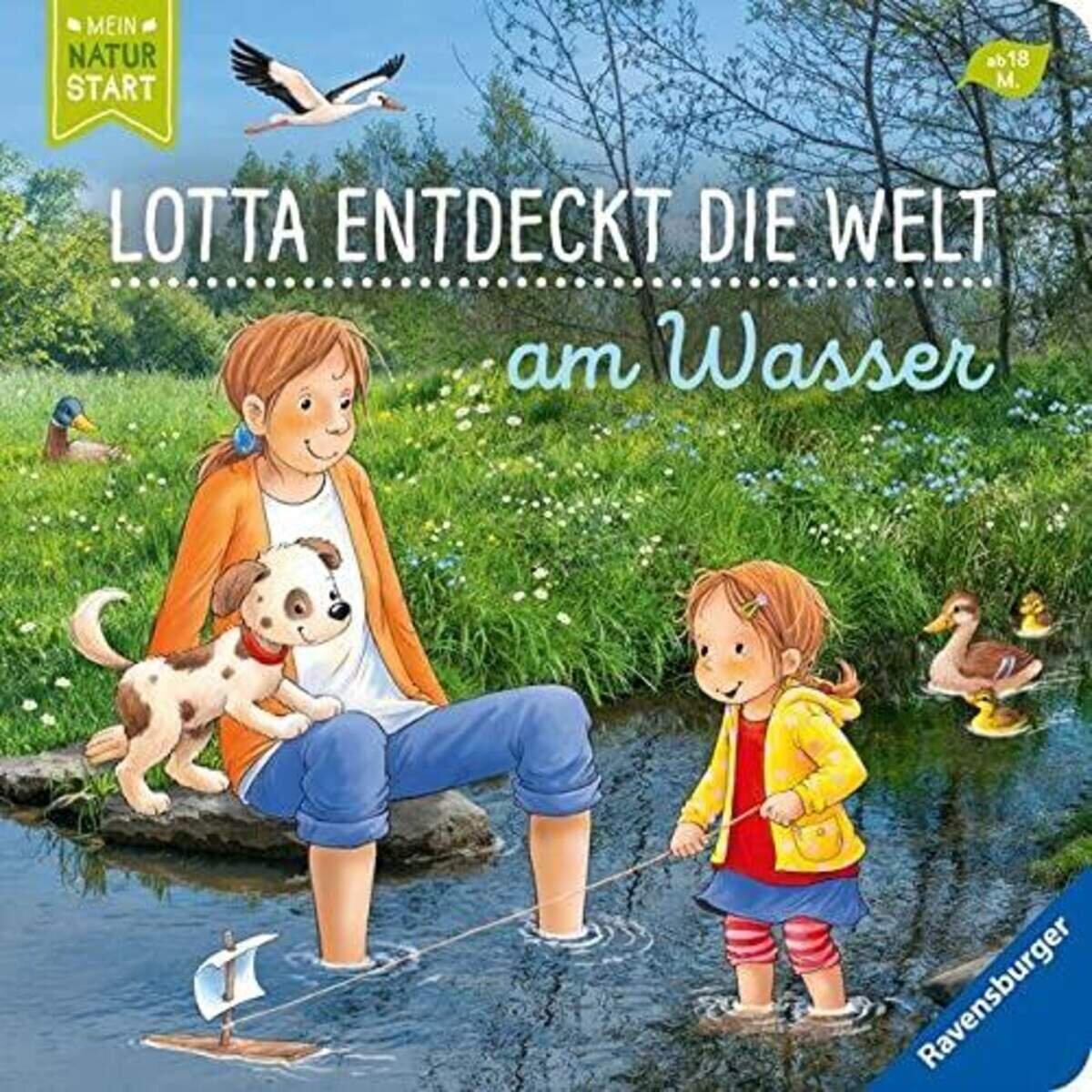 Ravensburger Lotta entdeckt die Welt: Am Wasser