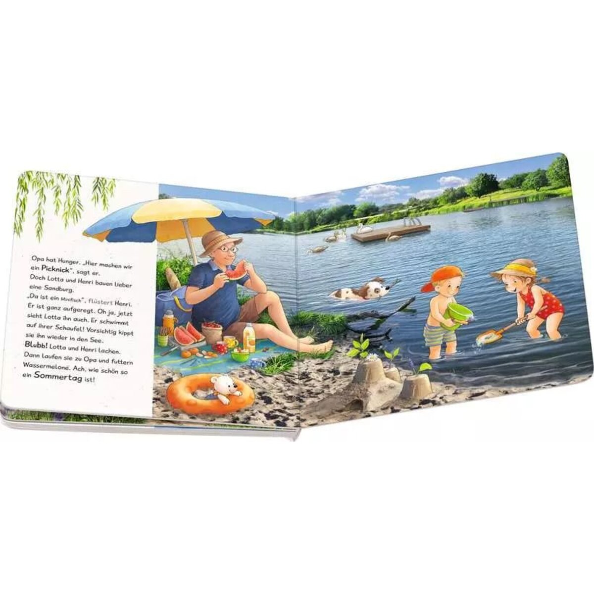 Ravensburger Lotta entdeckt die Welt: Im Sommer