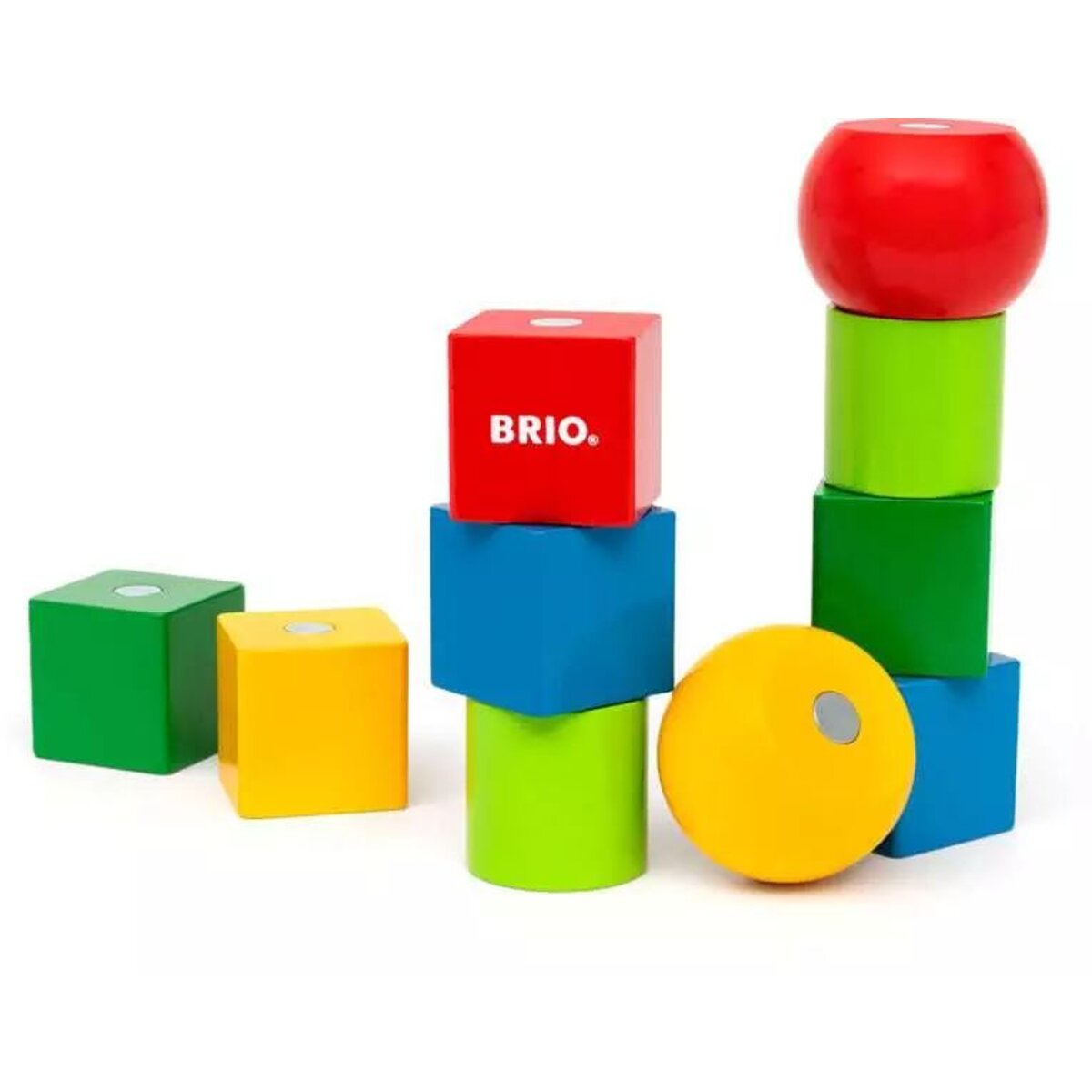 BRIO Magnetische Holzbausteine