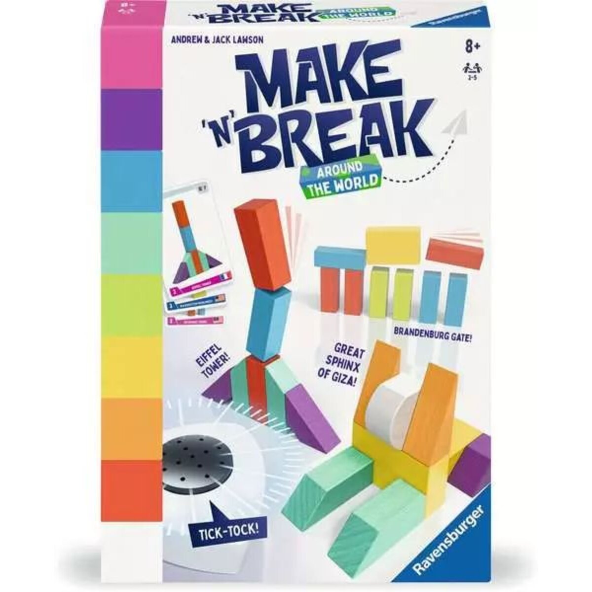 Ravensburger Make n Break - Around the World