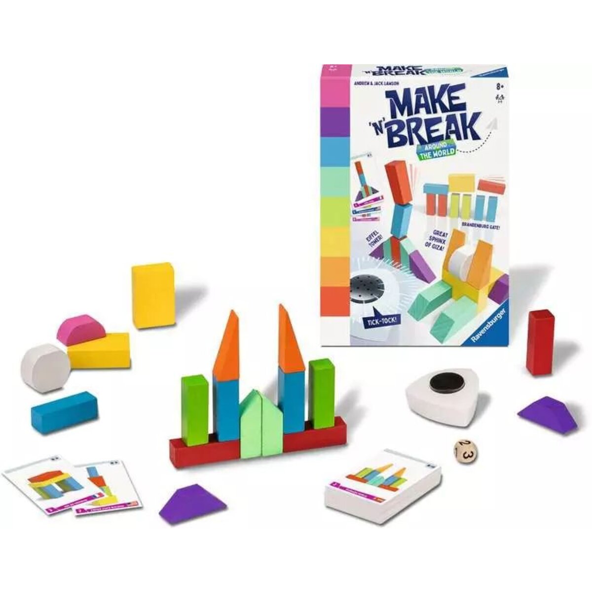 Ravensburger Make n Break - Around the World