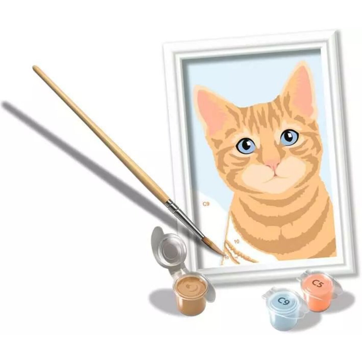 Ravensburger Malen nach Zahlen - Niedliche Katze