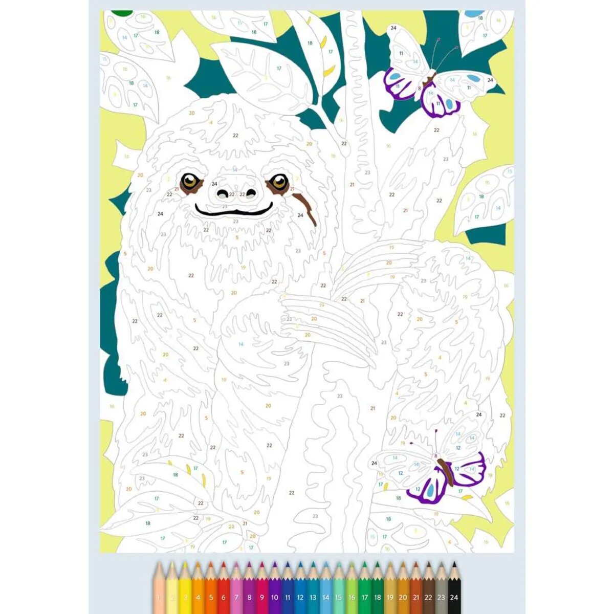 Ravensburger Malen nach Zahlen: Animal Dreams