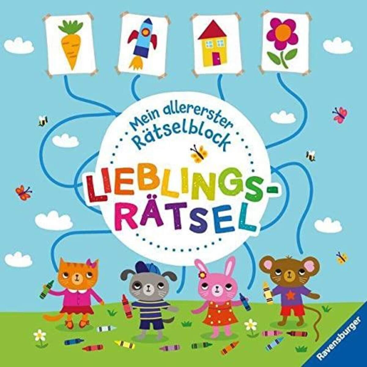 Ravensburger Mein allererster Rätselblock: Lieblingsrätsel