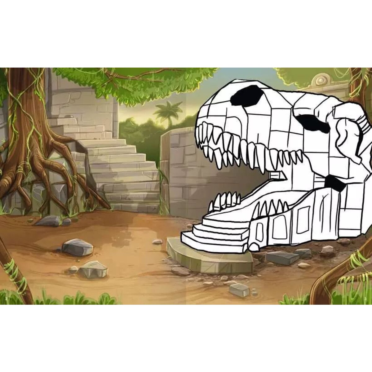 Ravensburger Mein Ausmal-Stickerbuch: Ninjas