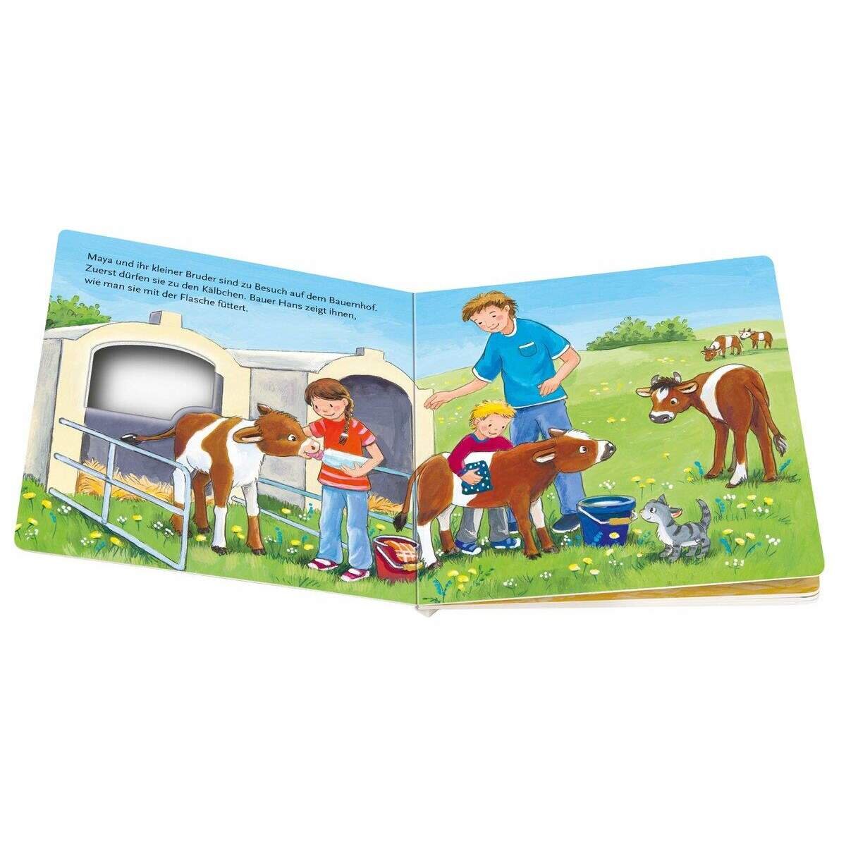 Ravensburger Mein Bauernhof Gucklochbuch