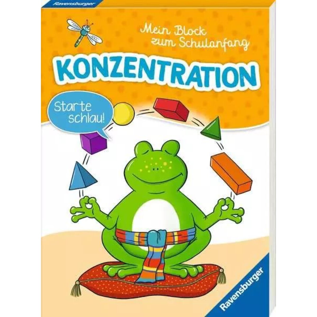Ravensburger Mein Block zum Schulanfang: Konzentration
