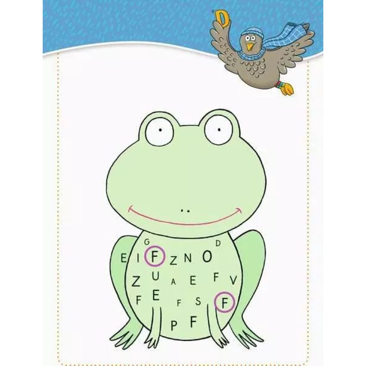 Ravensburger Mein Block zum Schulanfang: Erste Buchstaben