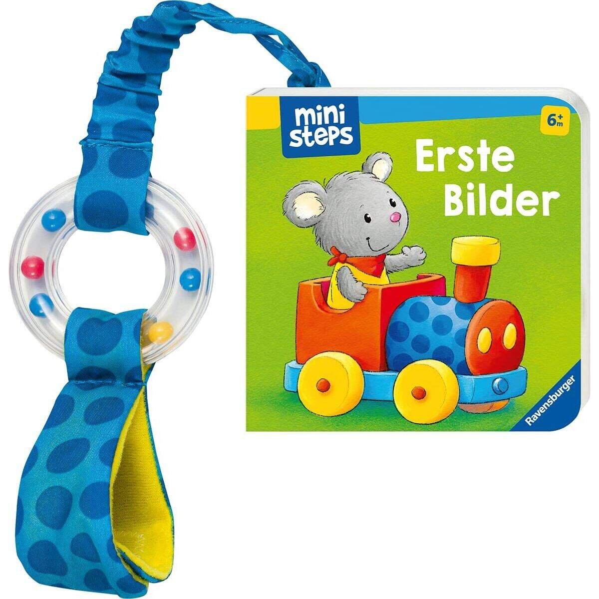 Ravensburger Mein buntes Rassel-Buggybuch