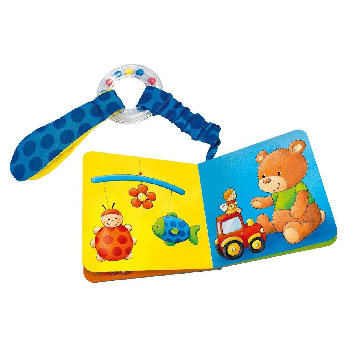 Ravensburger Mein buntes Rassel-Buggybuch