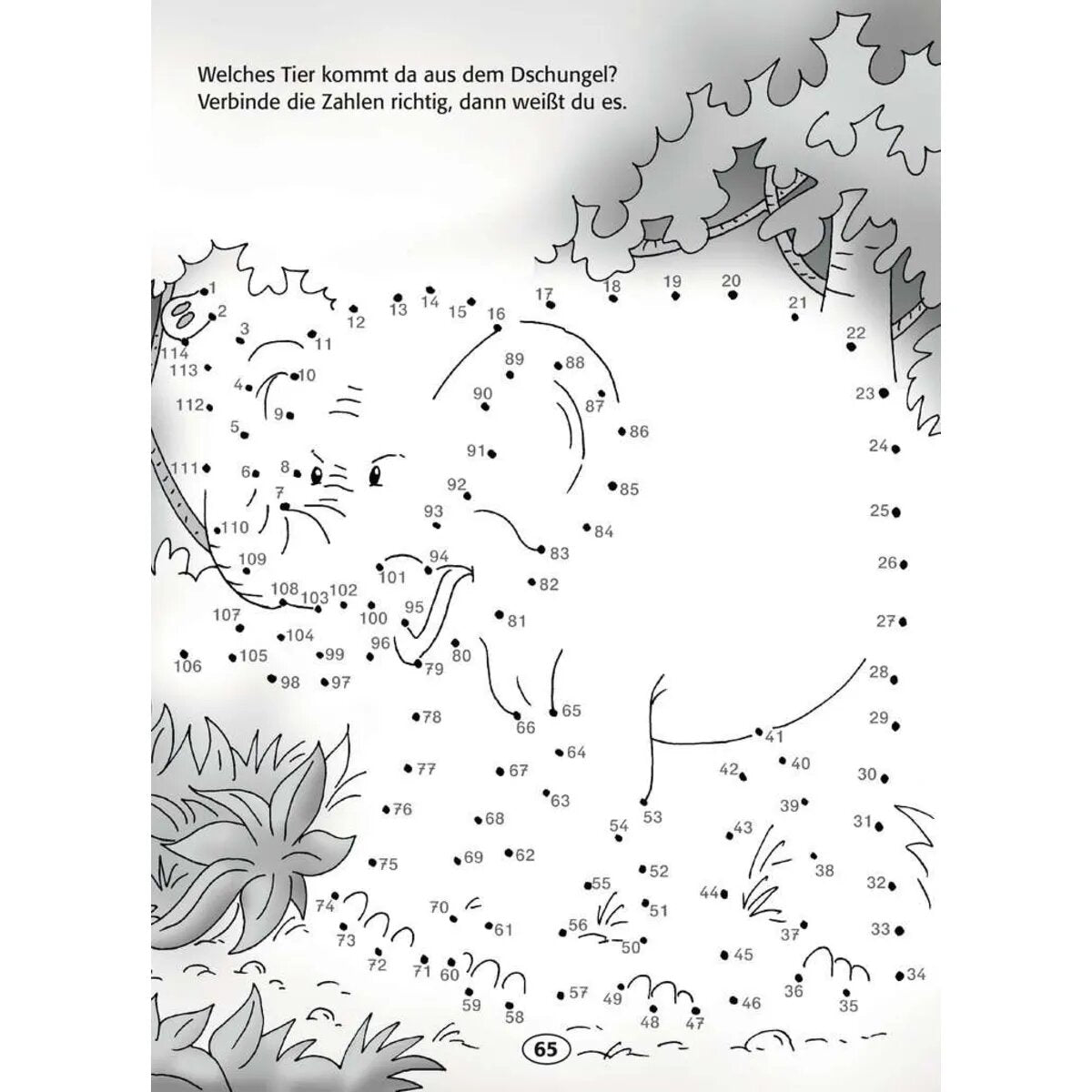 Ravensburger Mein dicker Punkt-zu-Punkt-Block