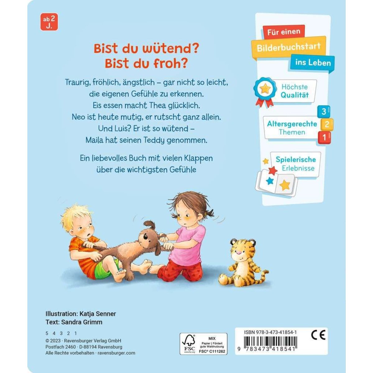 Ravensburger Mein erstes Gefühle-Buch