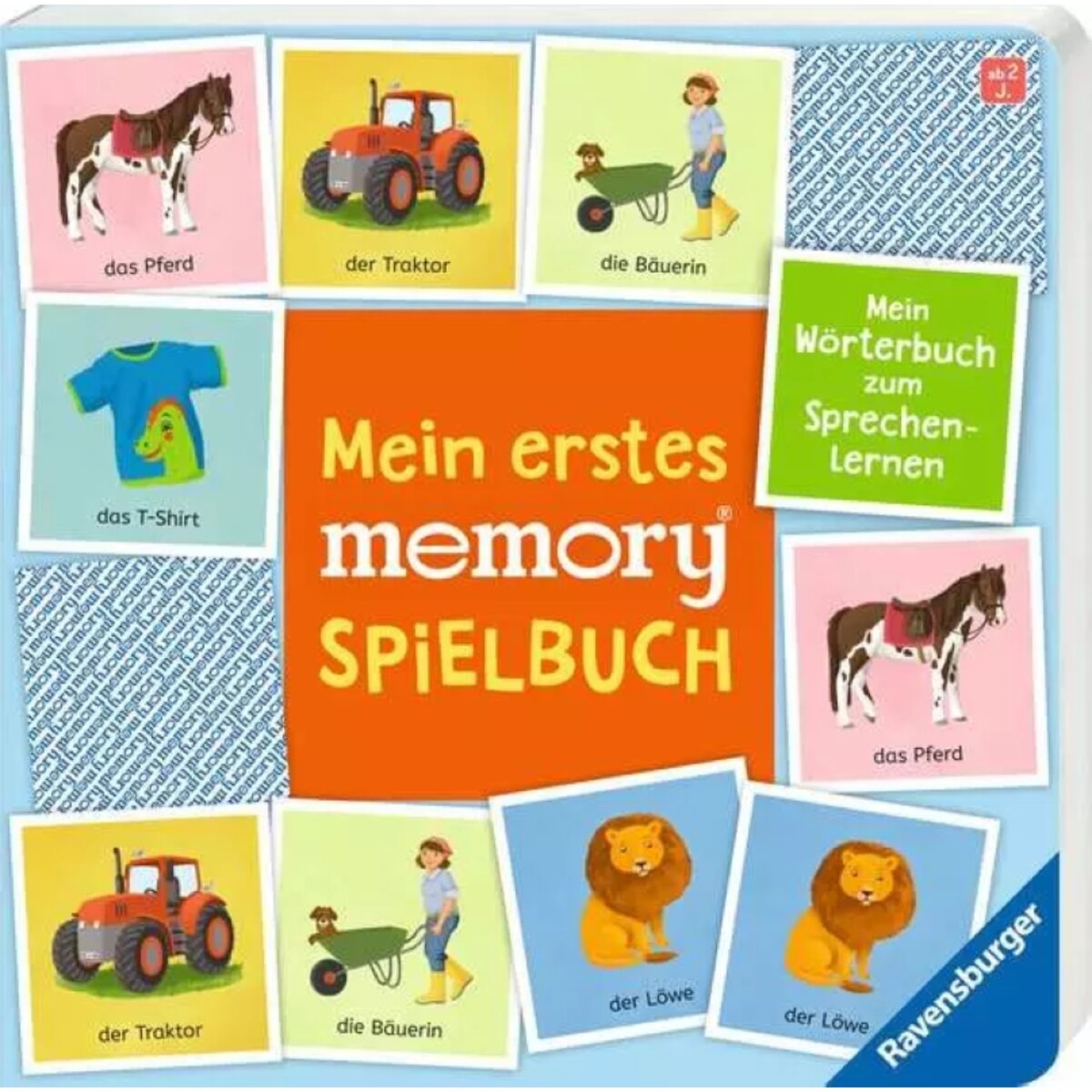 Ravensburger Kinderbuch Mein erstes Memory Spielbuch