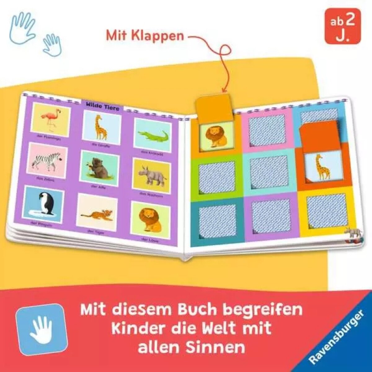 Ravensburger Kinderbuch Mein erstes Memory Spielbuch