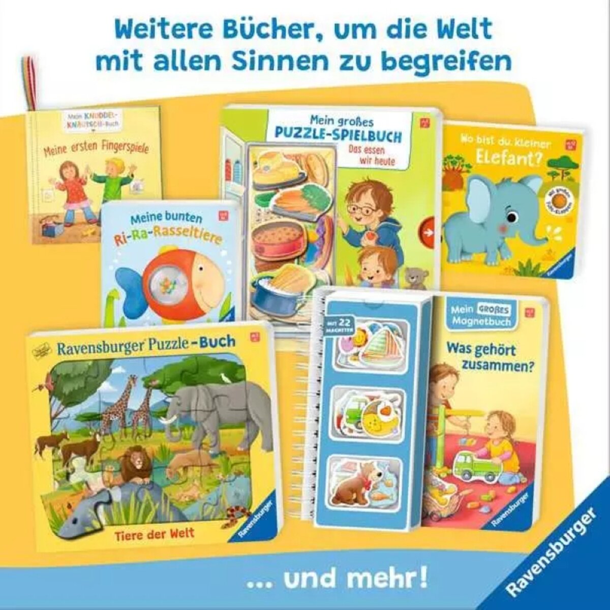 Ravensburger Kinderbuch Mein erstes Memory Spielbuch