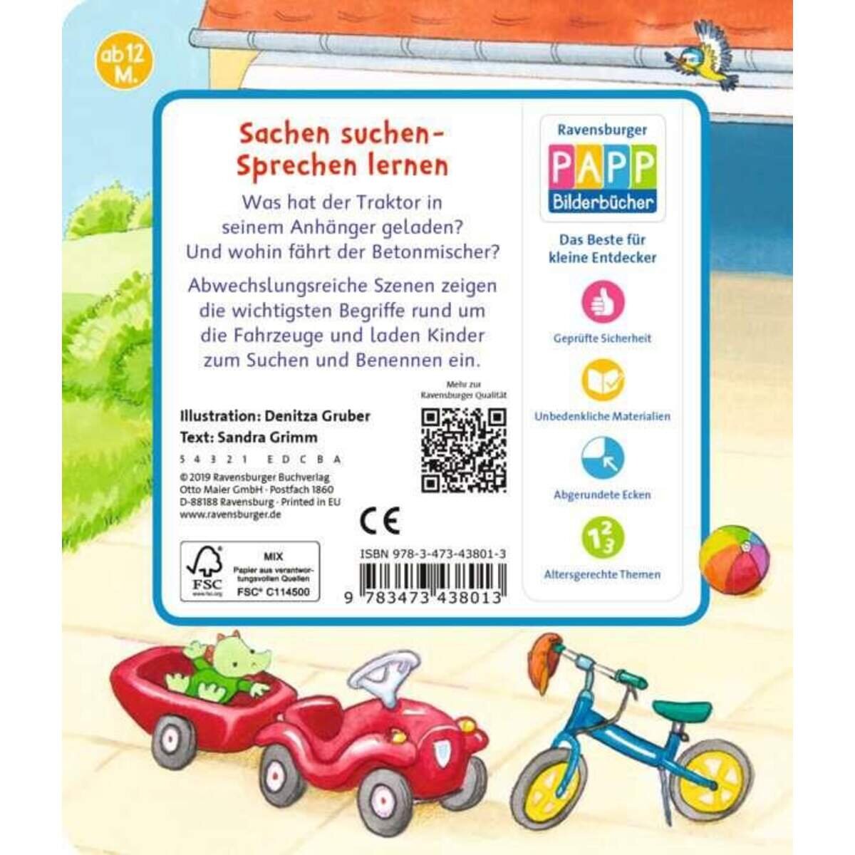 Ravensburger Mein erstes Sachen suchen: Meine Fahrzeuge