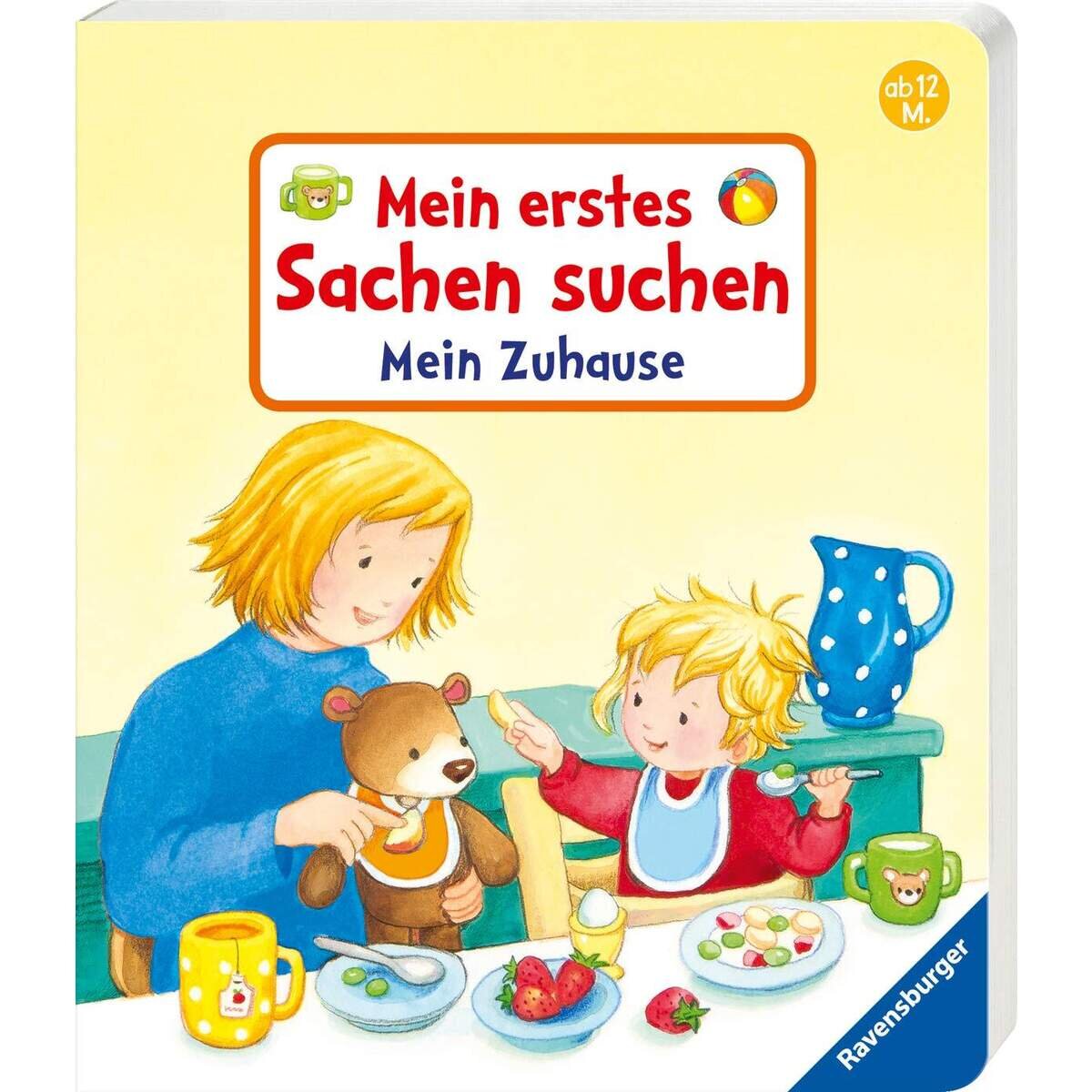 Ravensburger Mein erstes Sachen suchen: Mein Zuhause