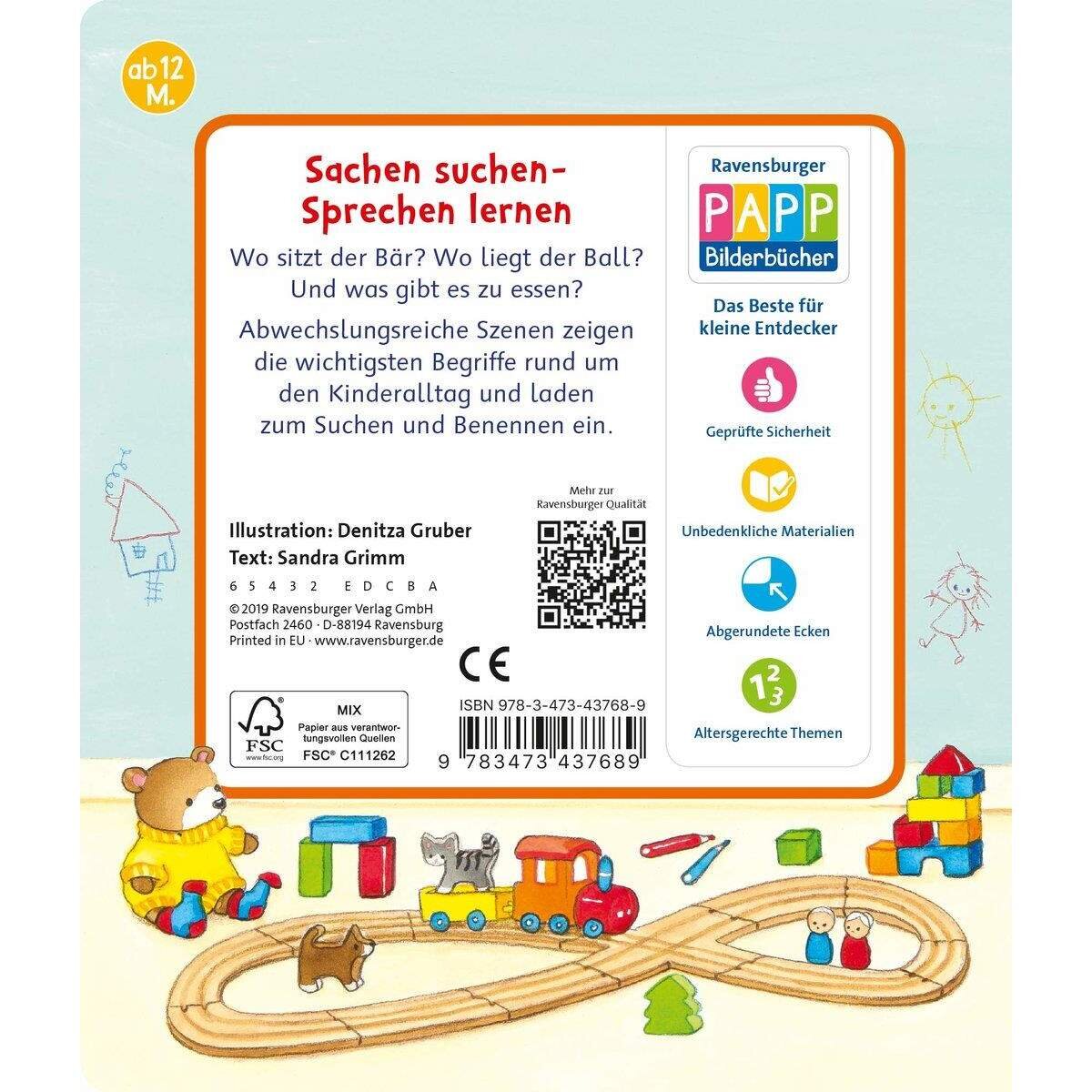 Ravensburger Mein erstes Sachen suchen: Mein Zuhause