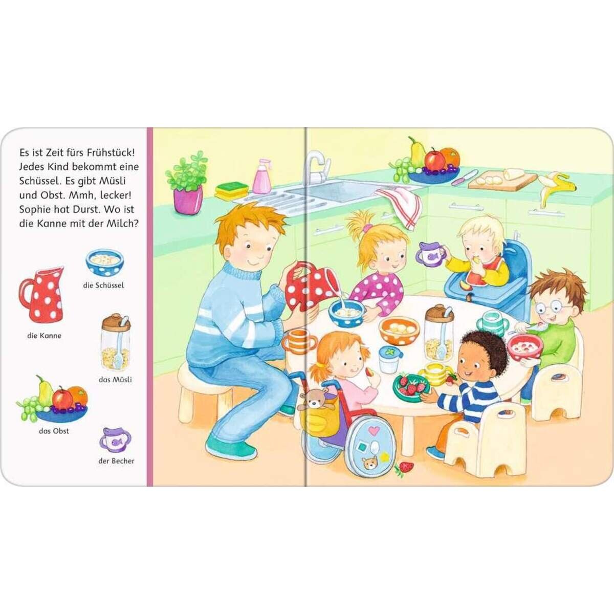 Ravensburger Mein erstes Sachen suchen: Mein Kindergarten