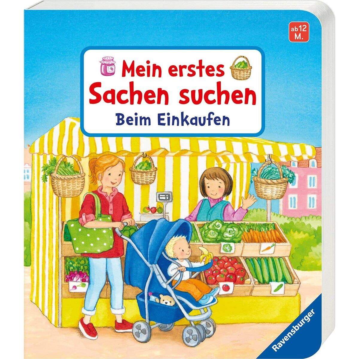 Ravensburger Mein erstes Sachen suchen: Beim Einkaufen