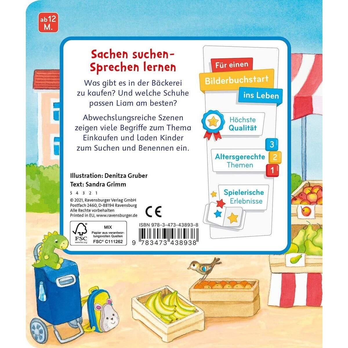 Ravensburger Mein erstes Sachen suchen: Beim Einkaufen