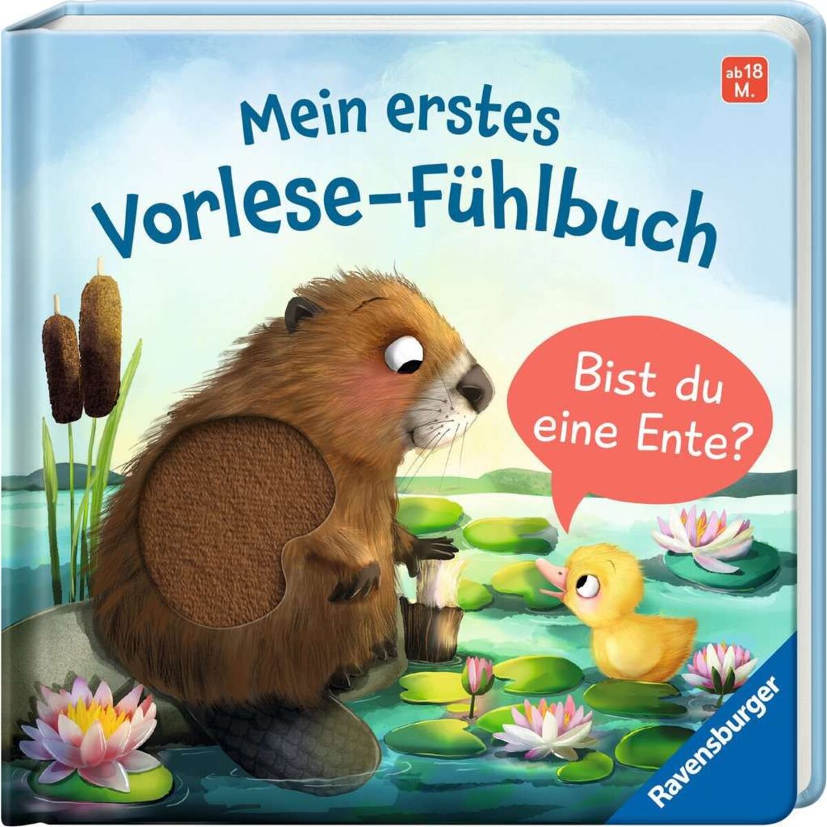 Ravensburger Mein erstes Vorlese-Fühlbuch: Bist du eine Ente?