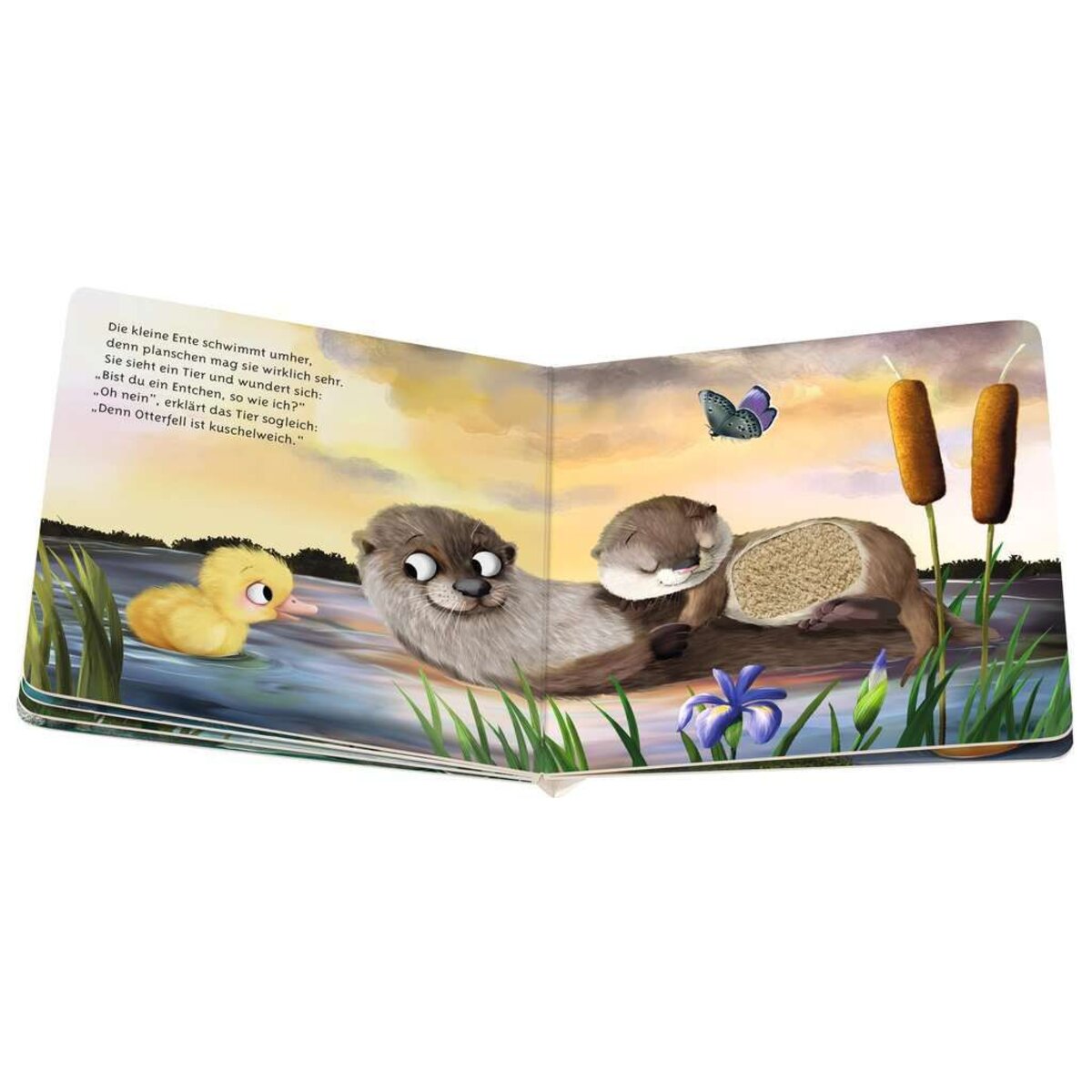 Ravensburger Mein erstes Vorlese-Fühlbuch: Bist du eine Ente?