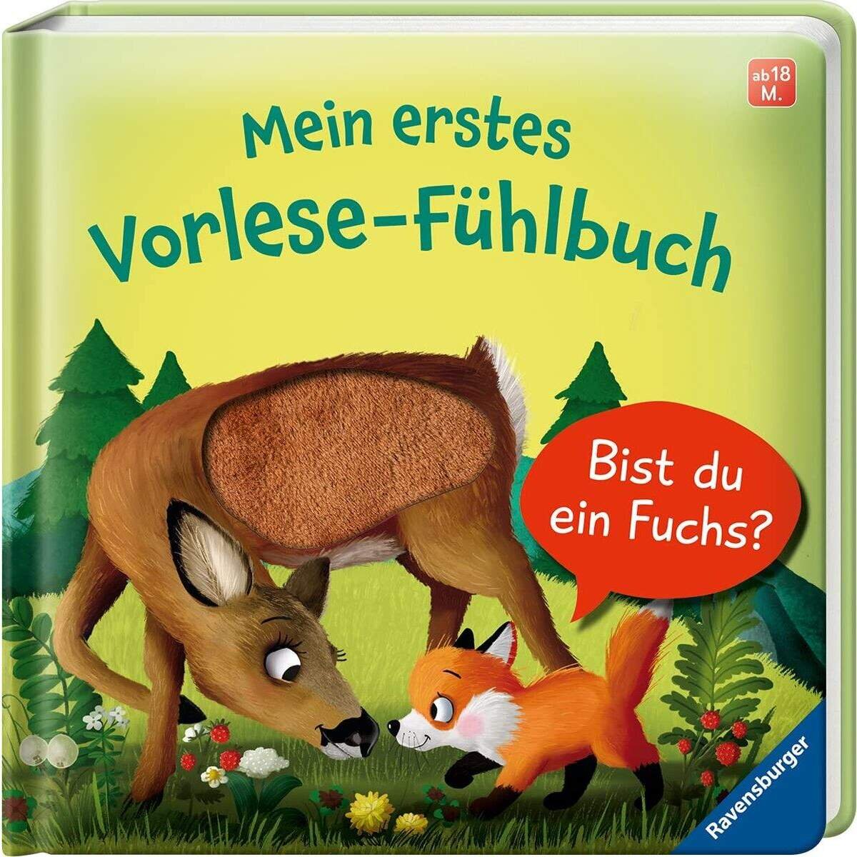 Ravensburger Mein erstes Vorlese-Fühlbuch: Bist du ein Fuchs?