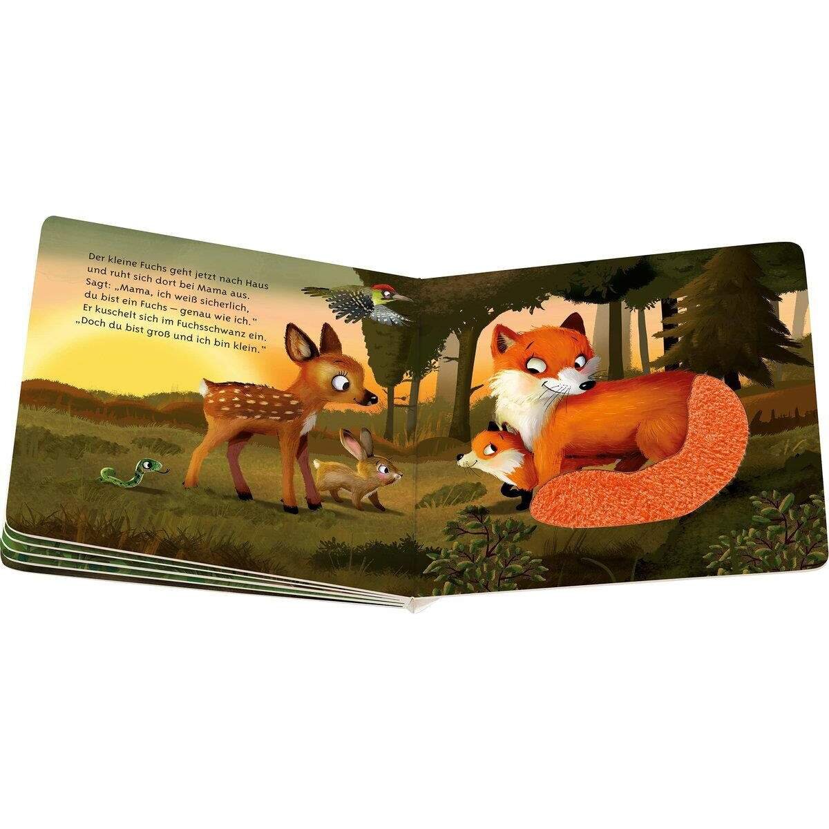 Ravensburger Mein erstes Vorlese-Fühlbuch: Bist du ein Fuchs?