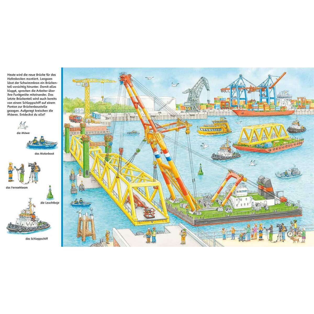 Ravensburger Mein großes Sachen suchen: Viele, viele Baustellen