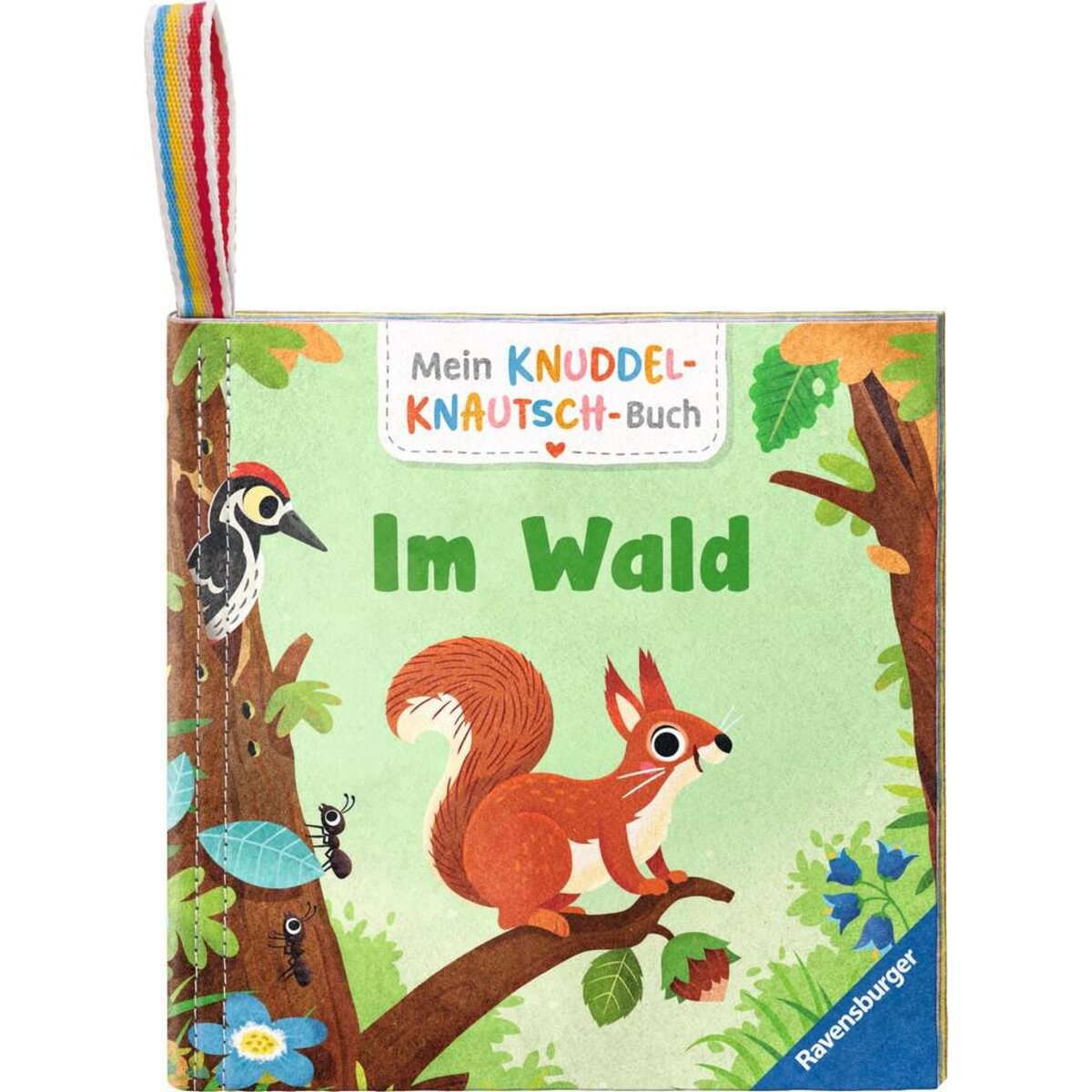 Ravensburger Mein Knuddel-Knautsch-Buch: Im Wald