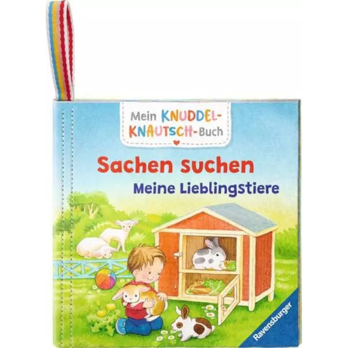 Ravensburger Mein Knuddel-Knautsch-Buch Meine Lieblingstiere