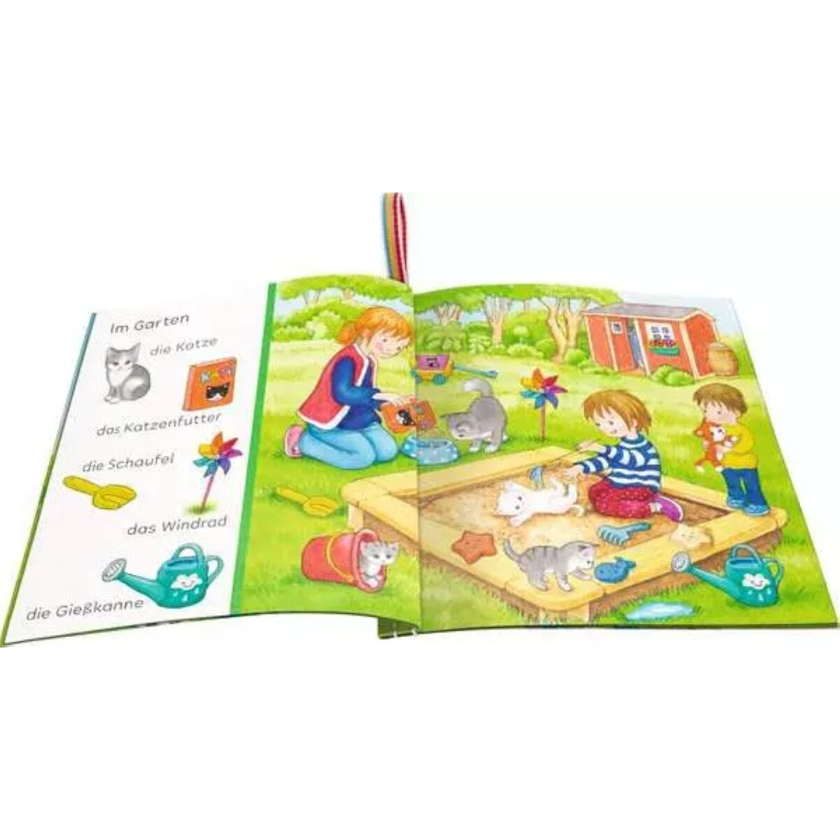 Ravensburger Mein Knuddel-Knautsch-Buch Meine Lieblingstiere