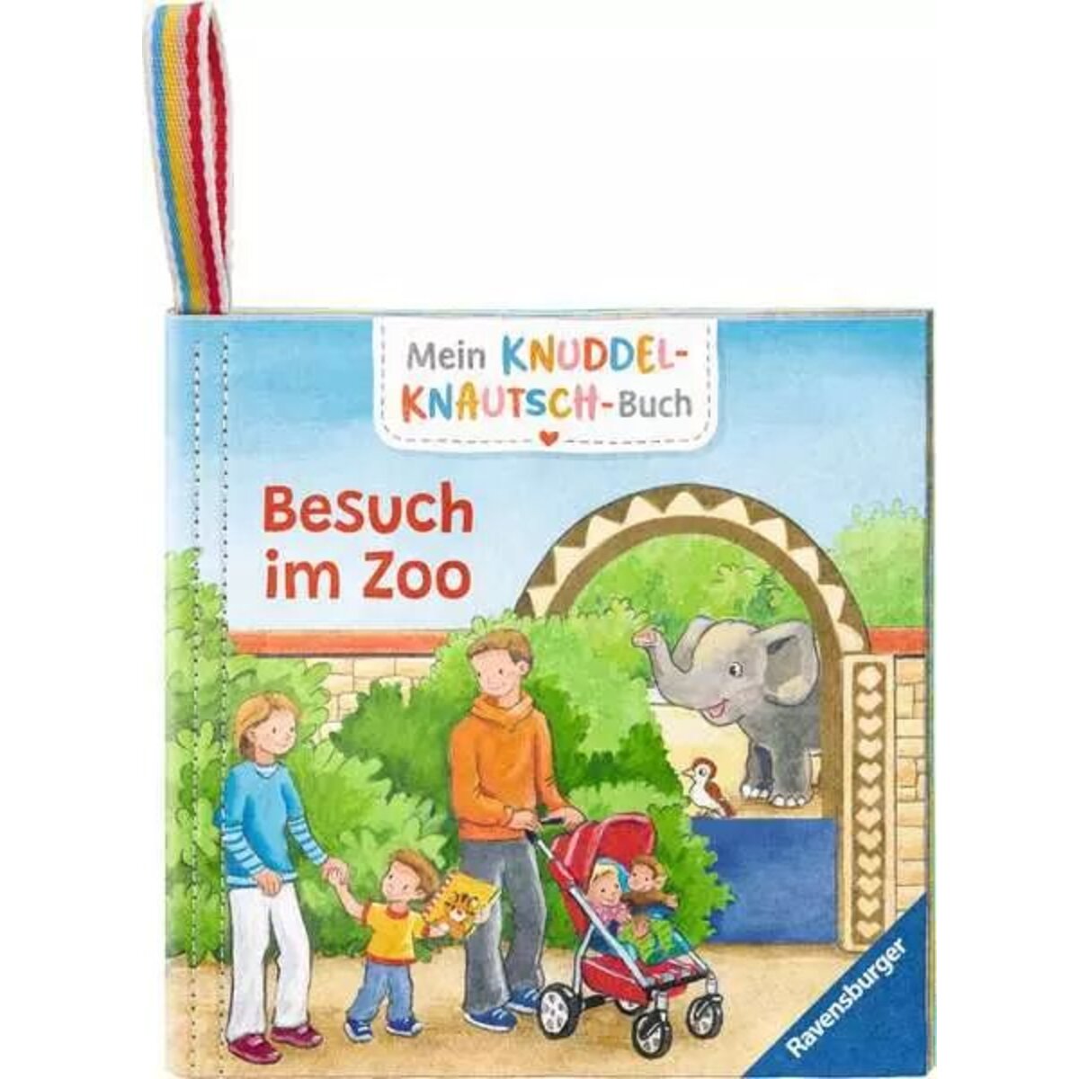 Ravensburger Mein Knuddel-Knautsch-Buch: Besuch im Zoo
