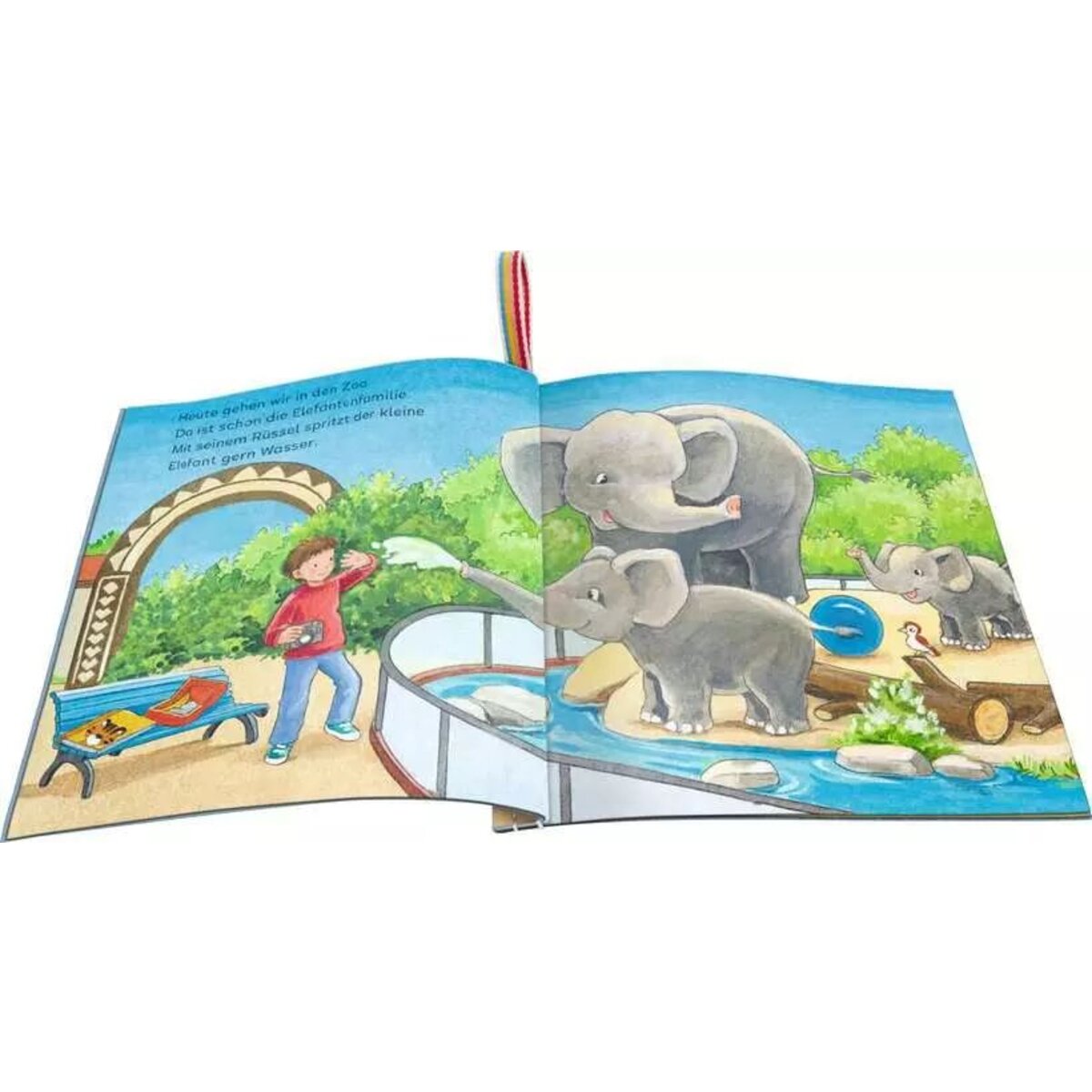 Ravensburger Mein Knuddel-Knautsch-Buch: Besuch im Zoo