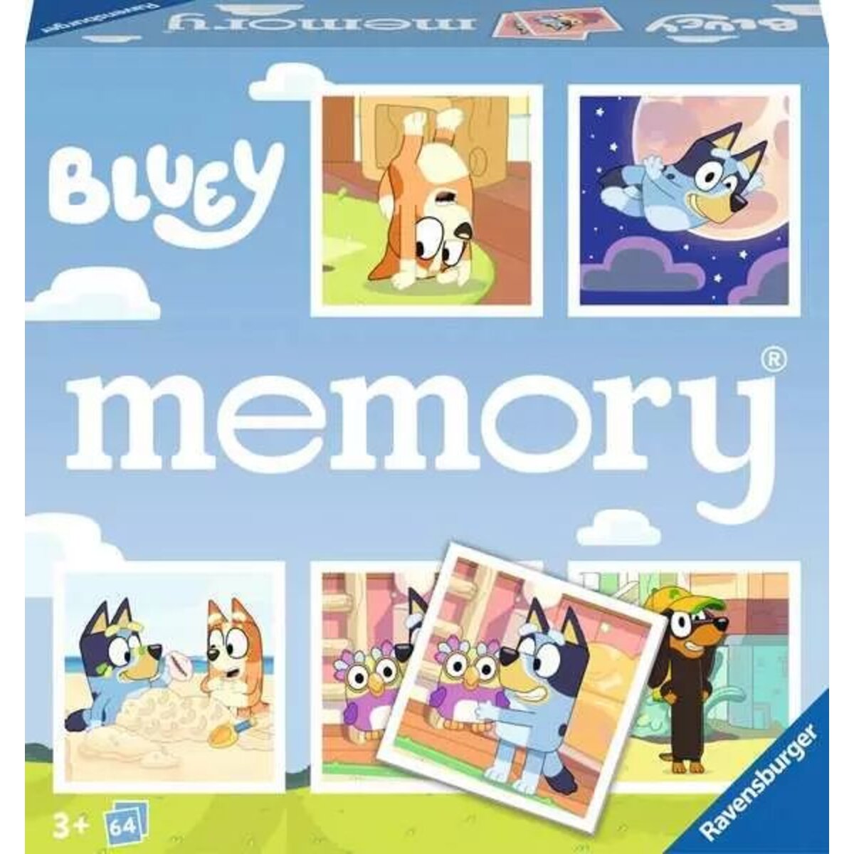 Ravensburger memory® Bluey