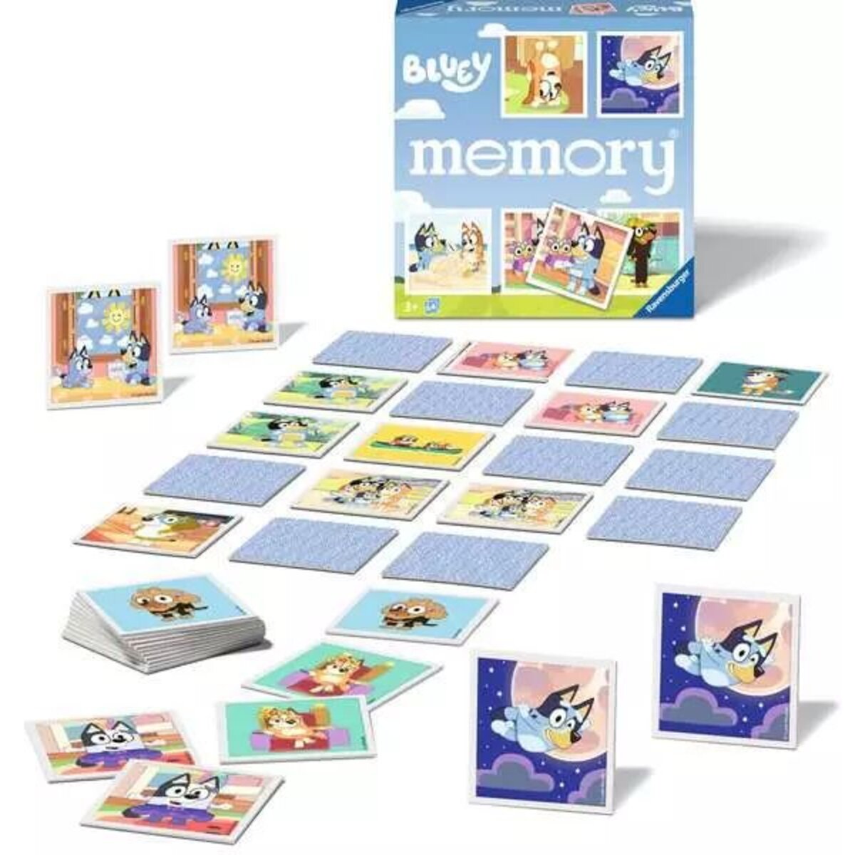 Ravensburger memory® Bluey