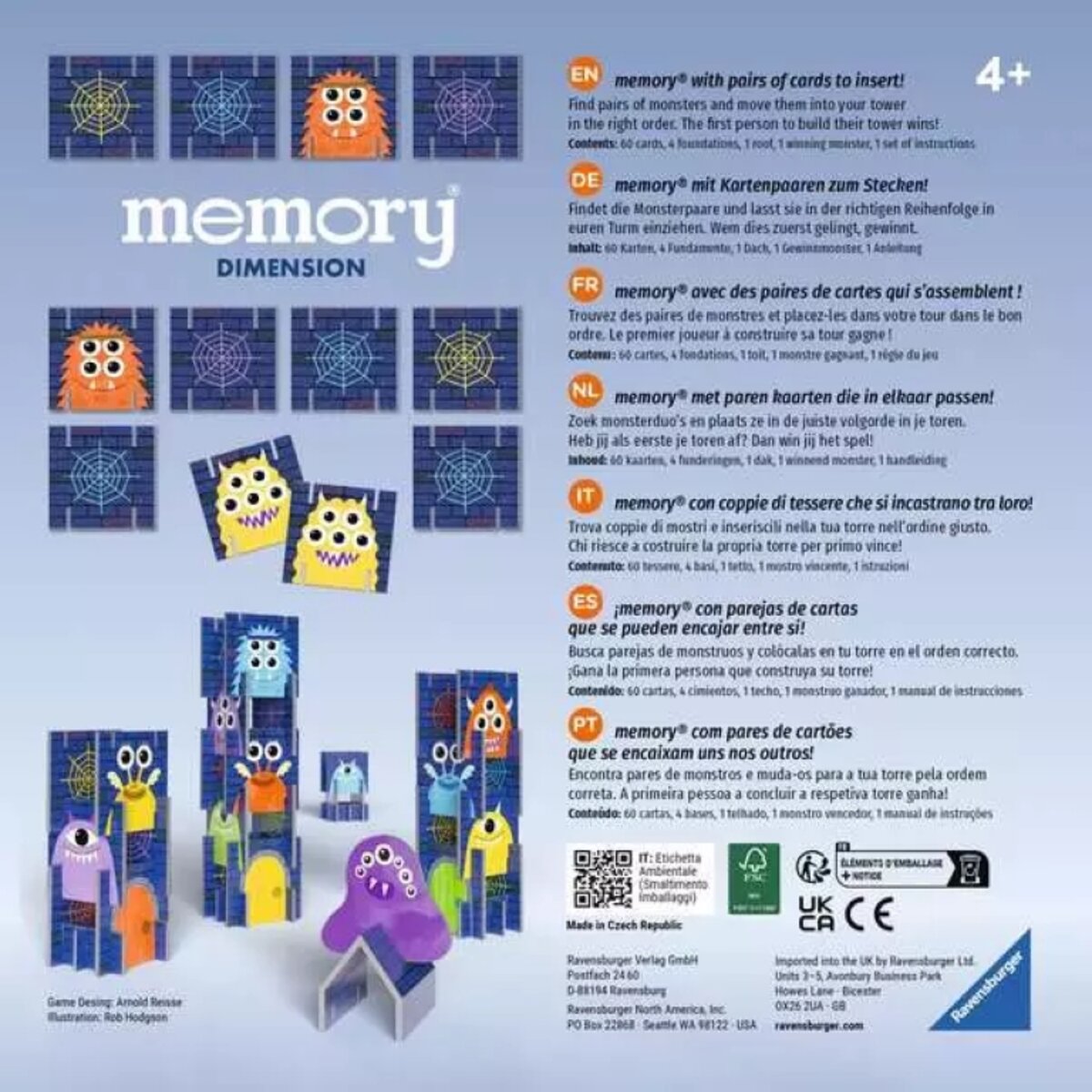 Ravensburger memory Dimension