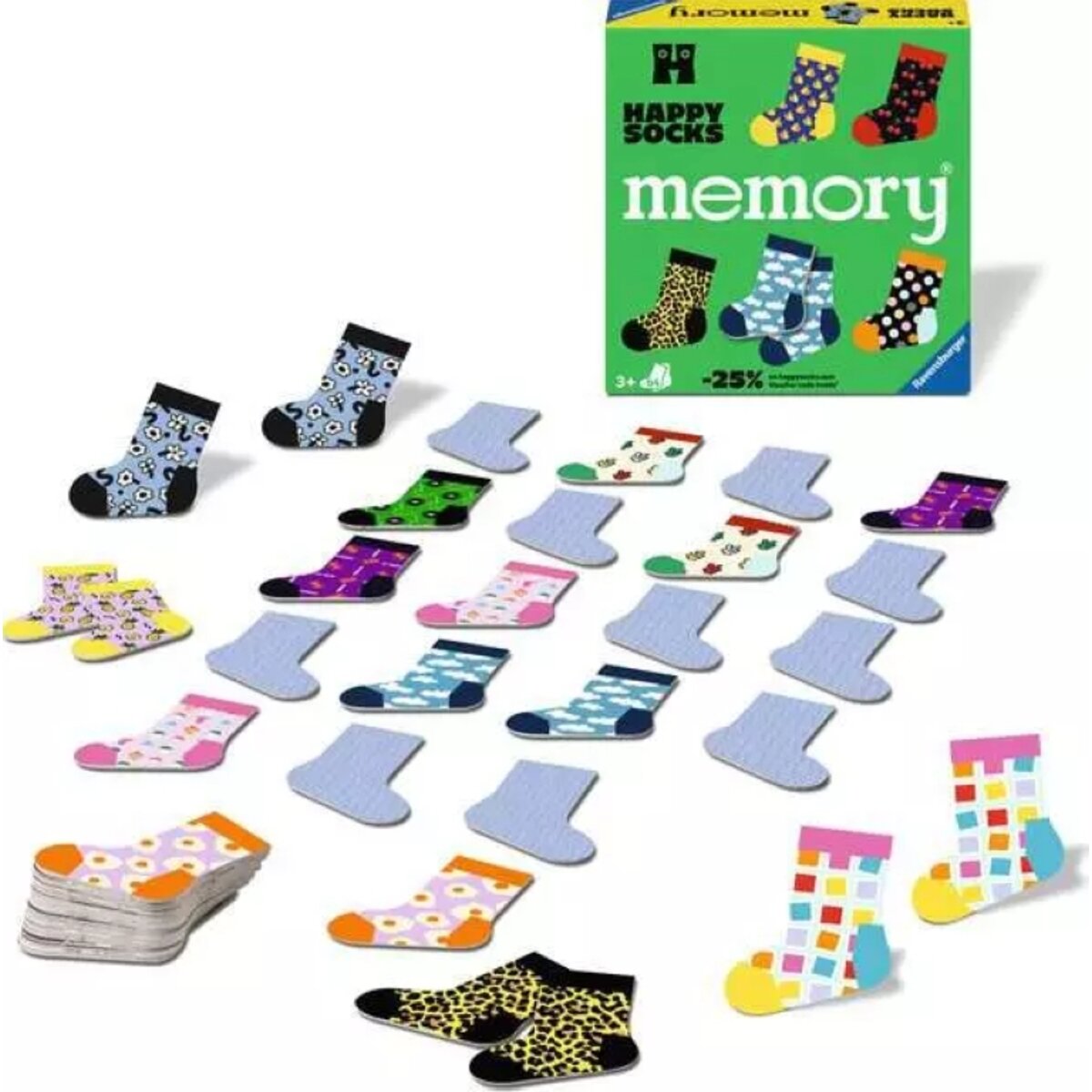 Ravensburger memory Happy Socks