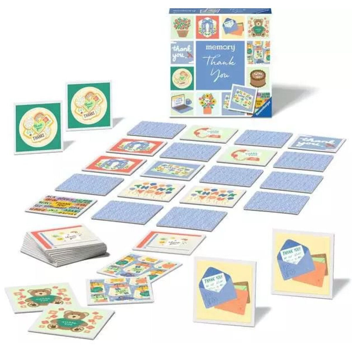 Ravensburger memory® moments Thank you