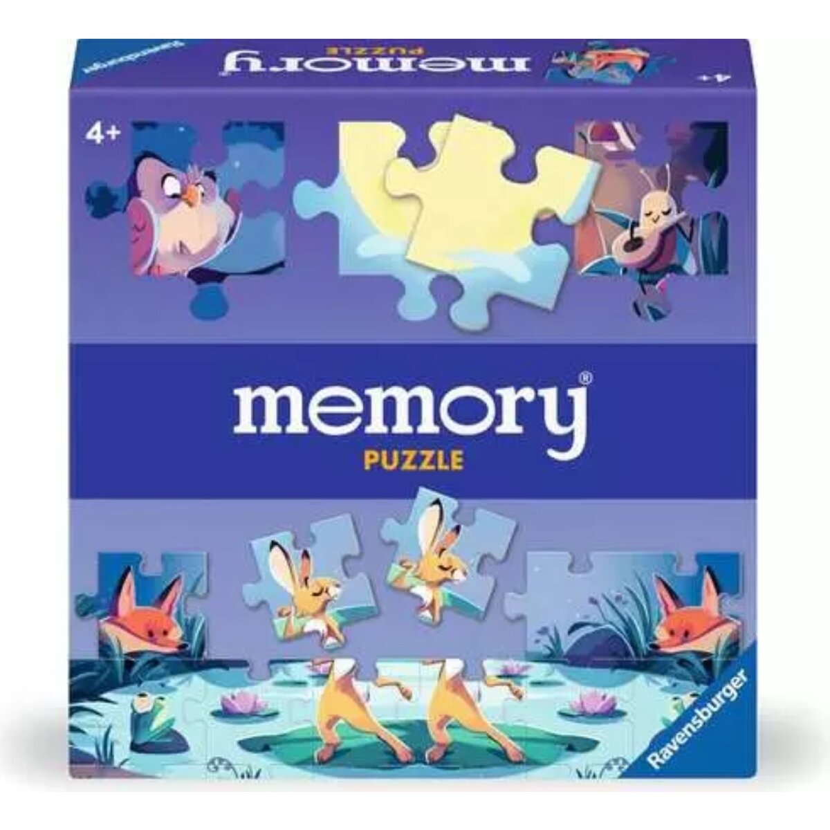 Ravensburger memory Puzzle Tiere am Teich