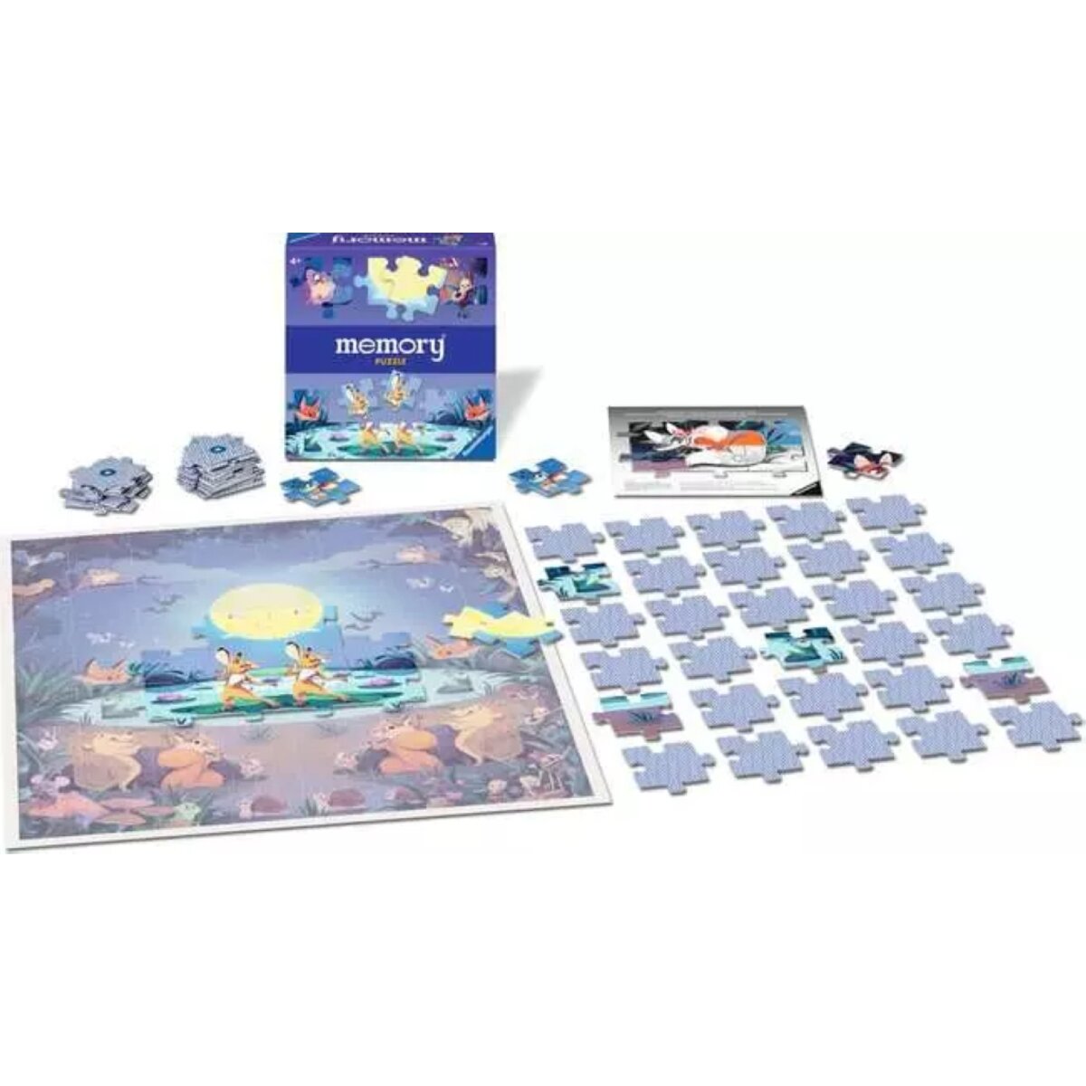 Ravensburger memory Puzzle Tiere am Teich