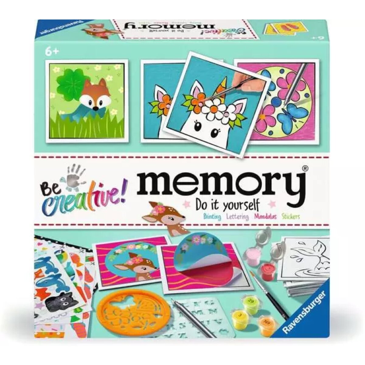 Ravensburger midi - memory Bastelset DIY