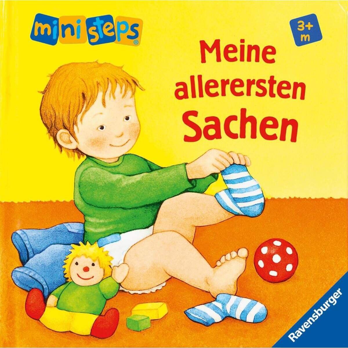Ravensburger ministeps Bücher Meine allerersten Sachen